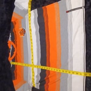 V-neck Red Ape shirt